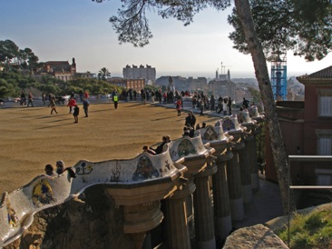 55.Esplanade mit Stadtblick
